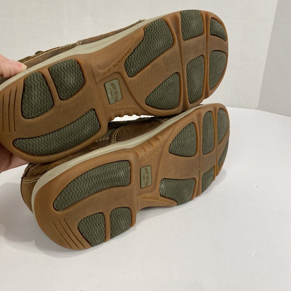Red Wing Irish Setter Lakeside Slip On Boat Shoes Men's Sz 9.5 D - Picture 6 of 8